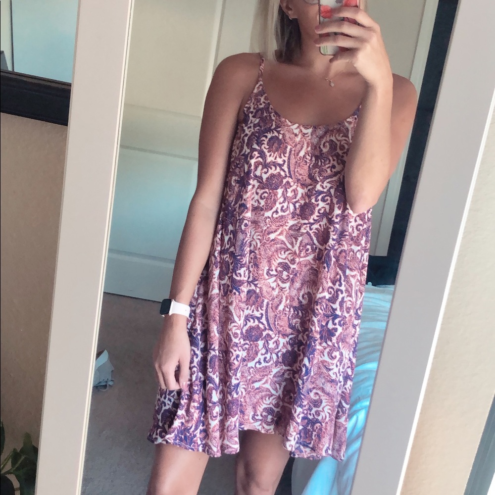 Free People Slip Dress!!